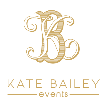 Kate Bailey Events Gold Logo