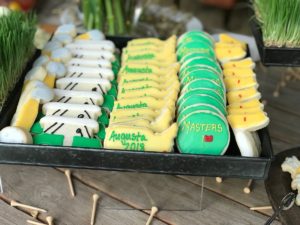 KBE Tournament Events - golf cookies