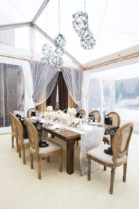 Special Events Table Setup