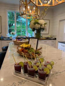 KABE - Tournament Events - Kitchen Island Spread