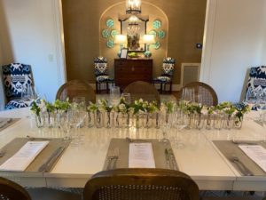 KABE - Tournament events - dining table